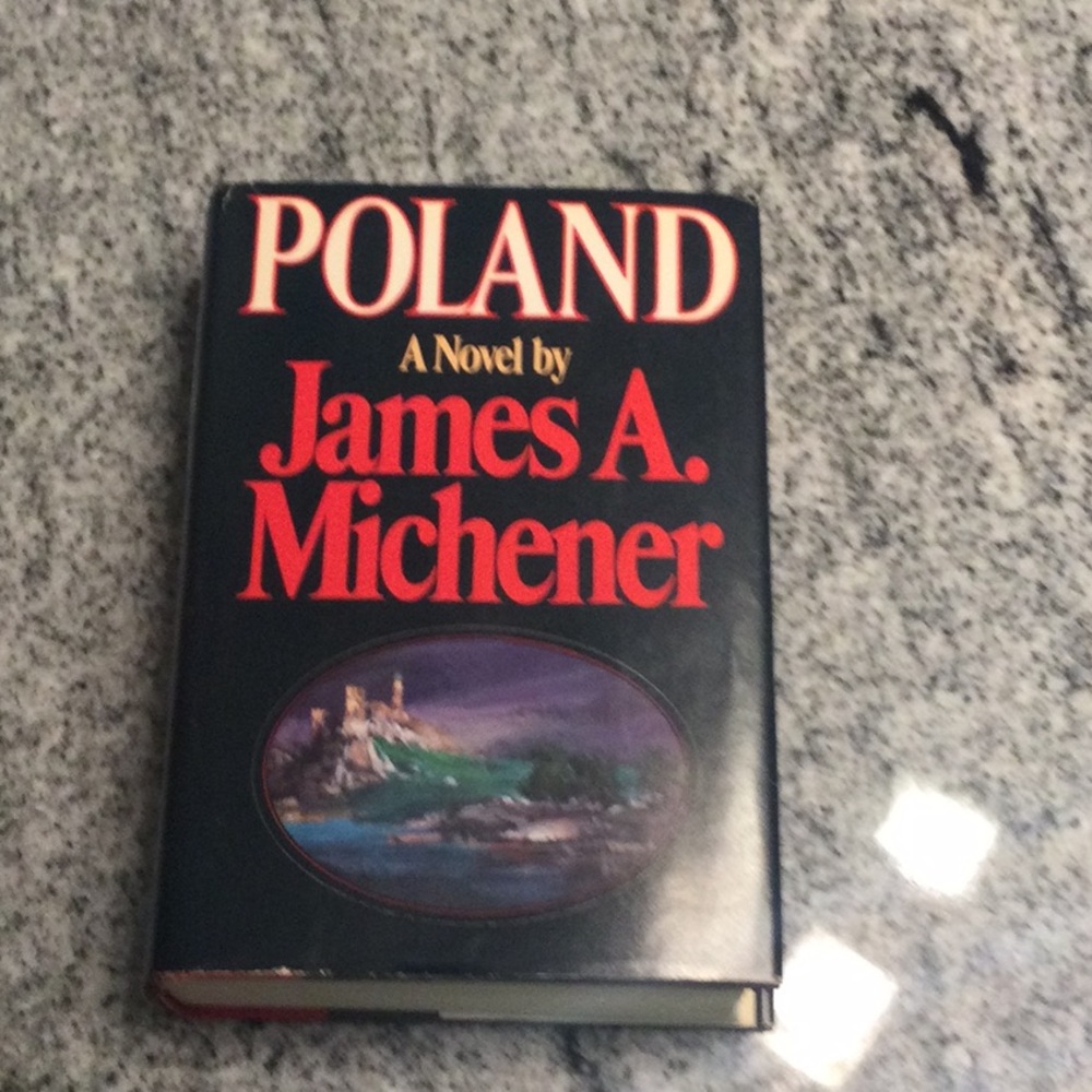 James Michener, Poland, Hardcover